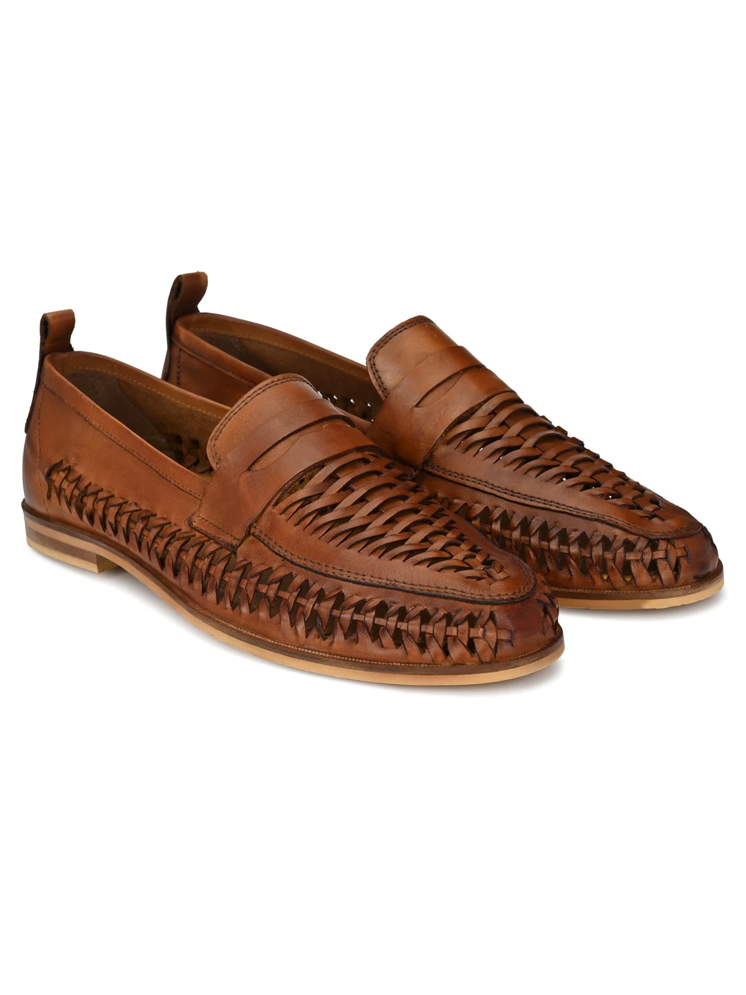 Mocassins en cuir pour hommes, chaussures faites à la main, couleur rétro, rgb., 2020