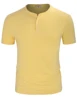 Custom Brand Men's Apparel Basic Soft Cotton Short Sleeve Tee Shirt