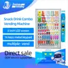 Zoomgu Large capacity automatic combo snacks drinks vending machines
