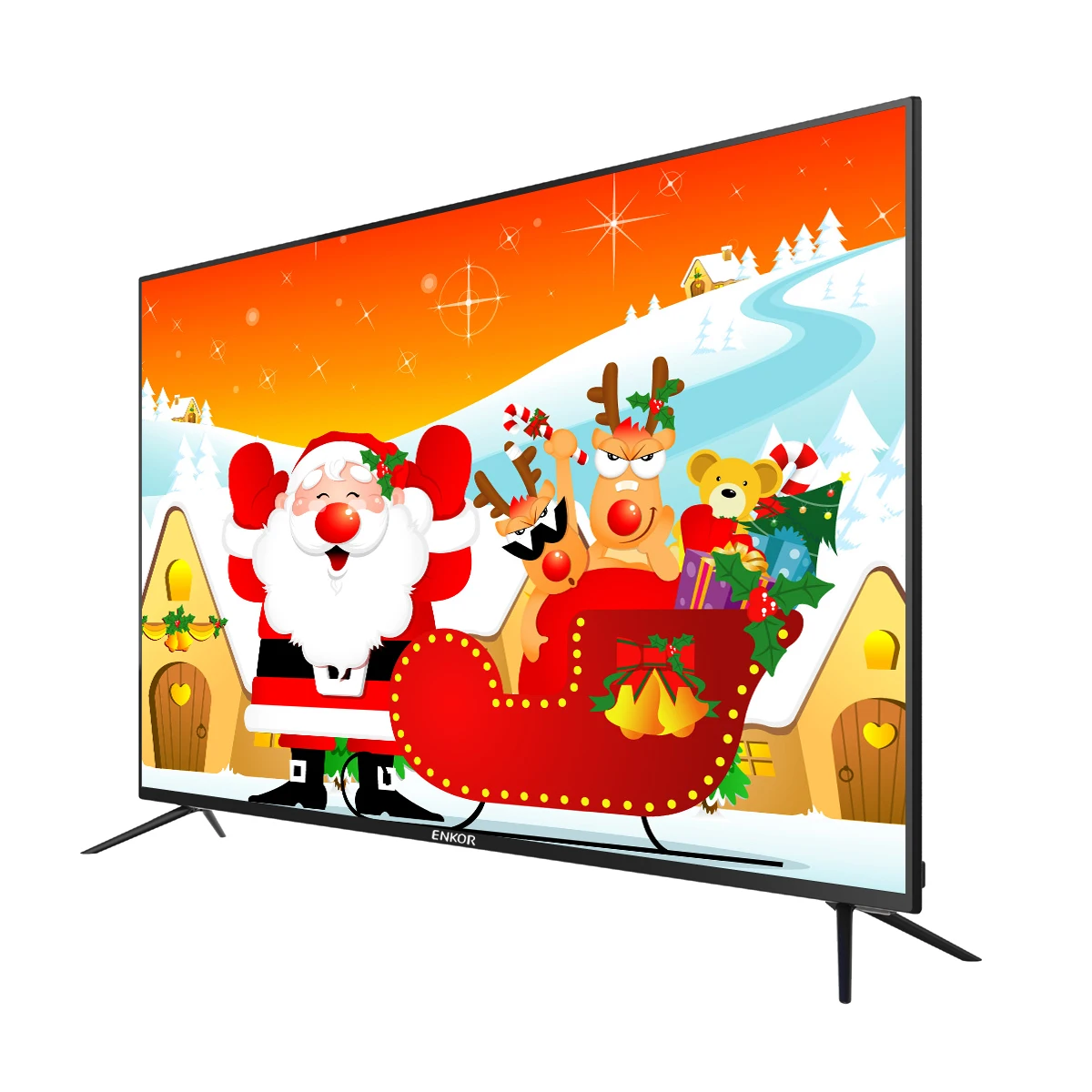 

Wholesale Big Size Smart Tv 55 Inch Hd 4K Led Tv Slim Lcd Television, Optional