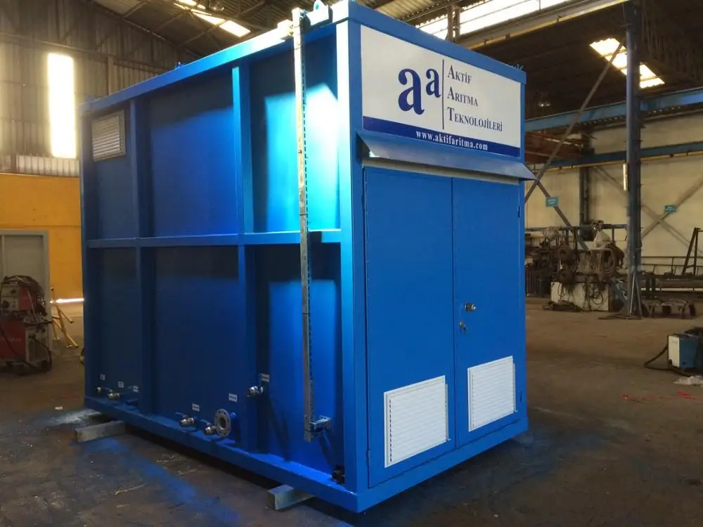 
Sanitary Water Treatment Plant (AKTIFPAK by AAT) 