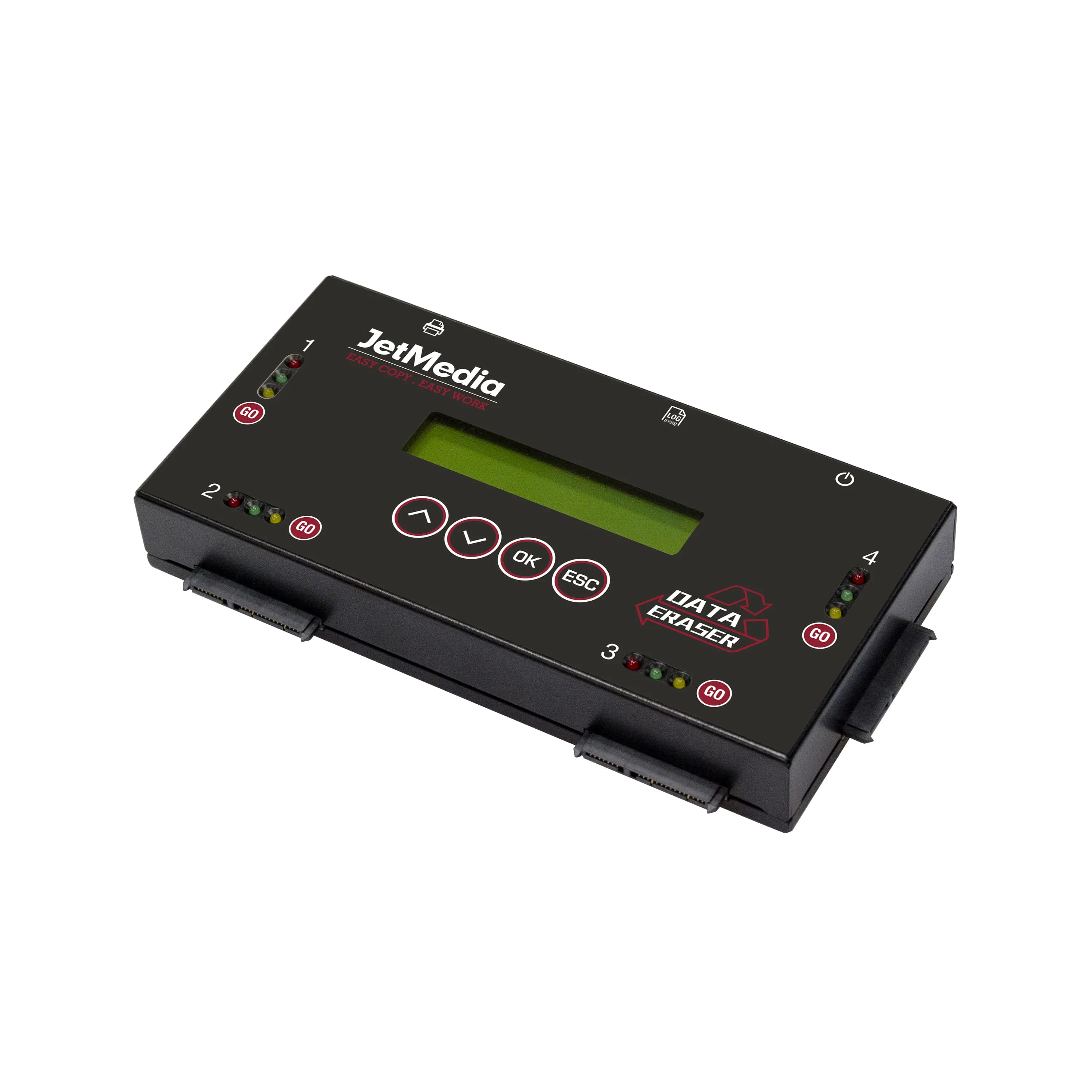 

Standalone Hard Drive Destroy Data Eraser for 2.5" 3.5" SATA HDD SSD