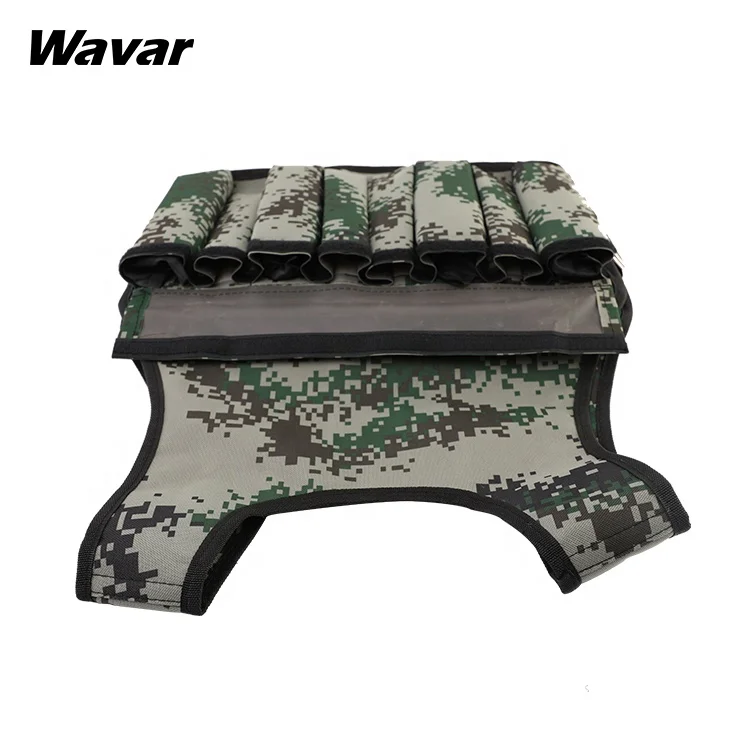 

Camouflage sand vest running training Weight Vest for Functional Training, Customized color