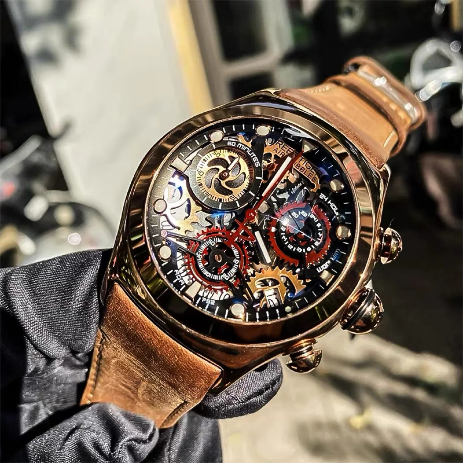 Reef Tiger Mens Sport Watches