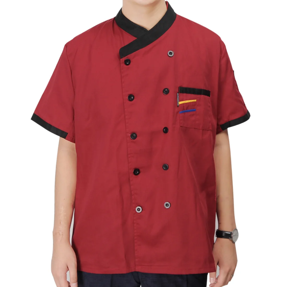 restaurant waiter waitress work wear uniform with