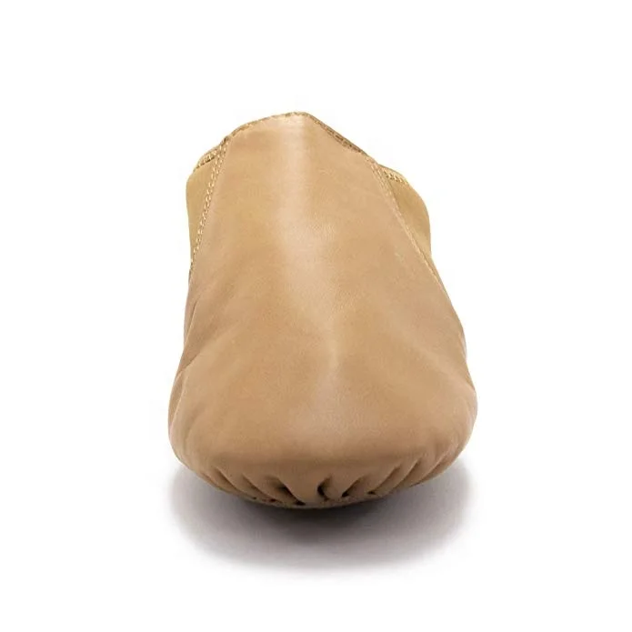 
Dance Shoes, Slip on Jazz Shoes Leather Unisex Jazz Dance Shoes 