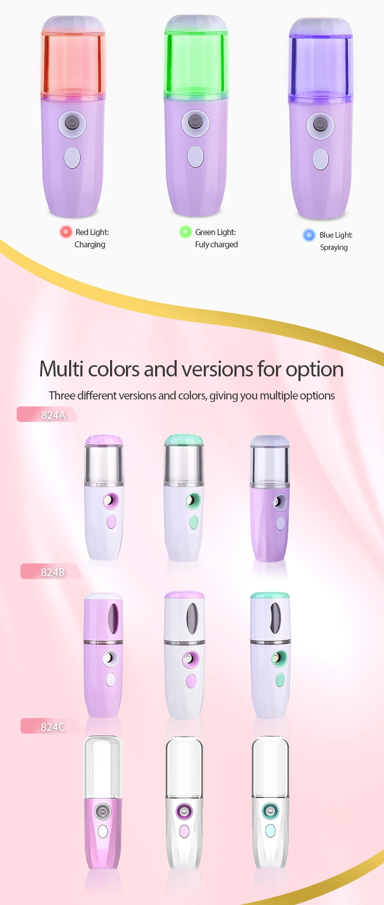 plastic mist sprayer