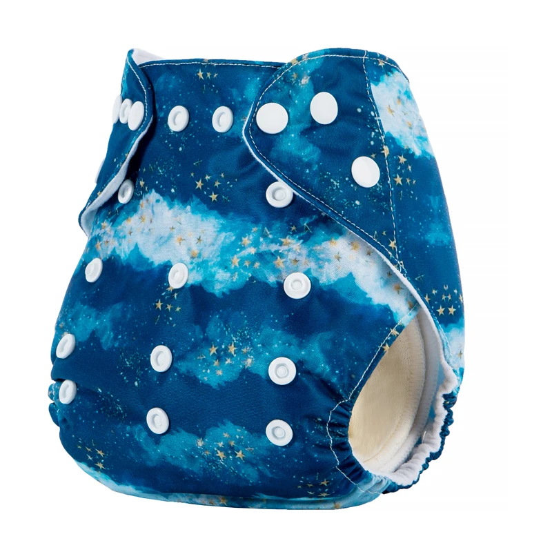 
Yayababy baby nappies cloth diaper cover reusable reusable washable baby cloth diapers nappy 