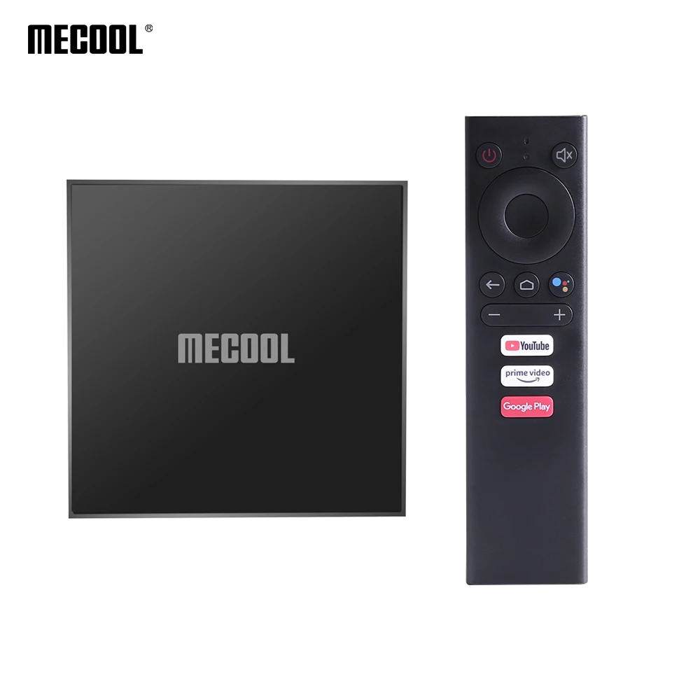 

2021 New MECOOL KM6 Classic Wholesale Amlogic S905X4 Youtube Android 10 2GB 16GB AV1 4K Smart Android TV Box Set Top Box
