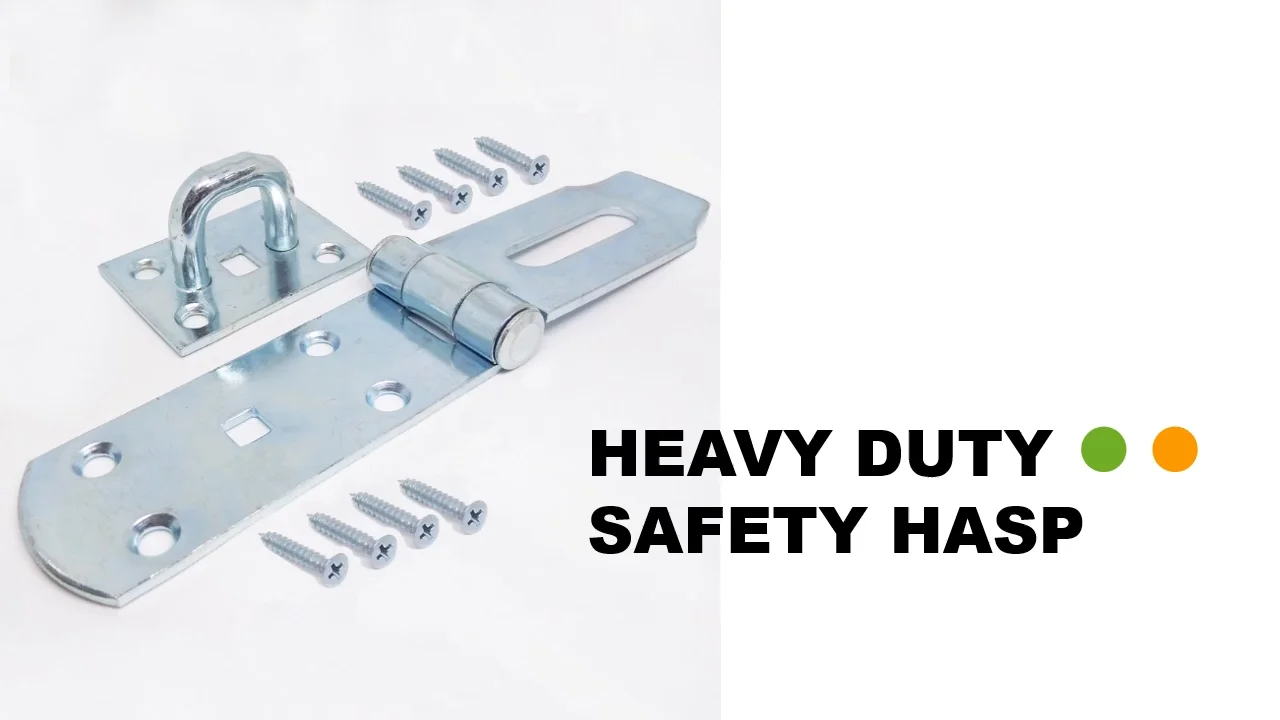 Thicker Heavy Padlock Hasp Door Clasp Hasp Latch,71/4" Or 71/2" Buy