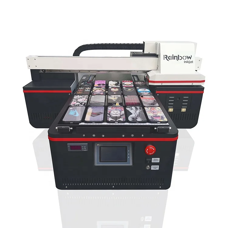 2020 newest mobile case printer digital ceramic inkjet printer a2 uv led printing machine for sale