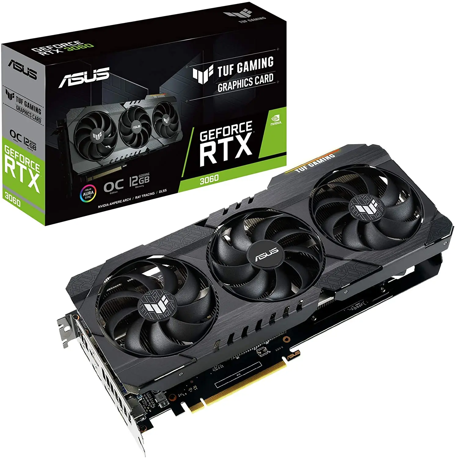 

Discount Offer ASU-S TUF Gaming NVIDIA GeForce RTX 3060 OC Edition Graphics Card