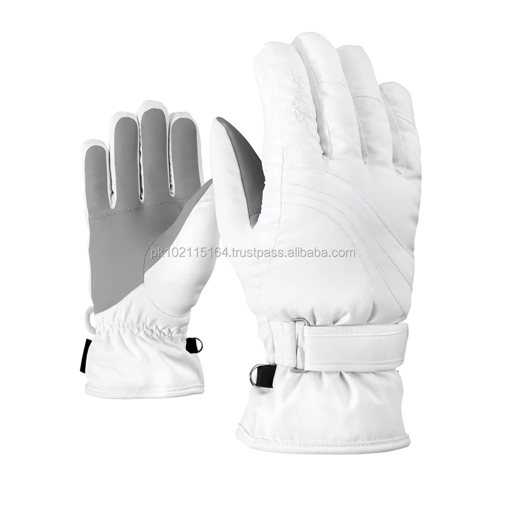 Made In Pakistan Ski Gloves Buy Electric Ski Gloves Liner,White And