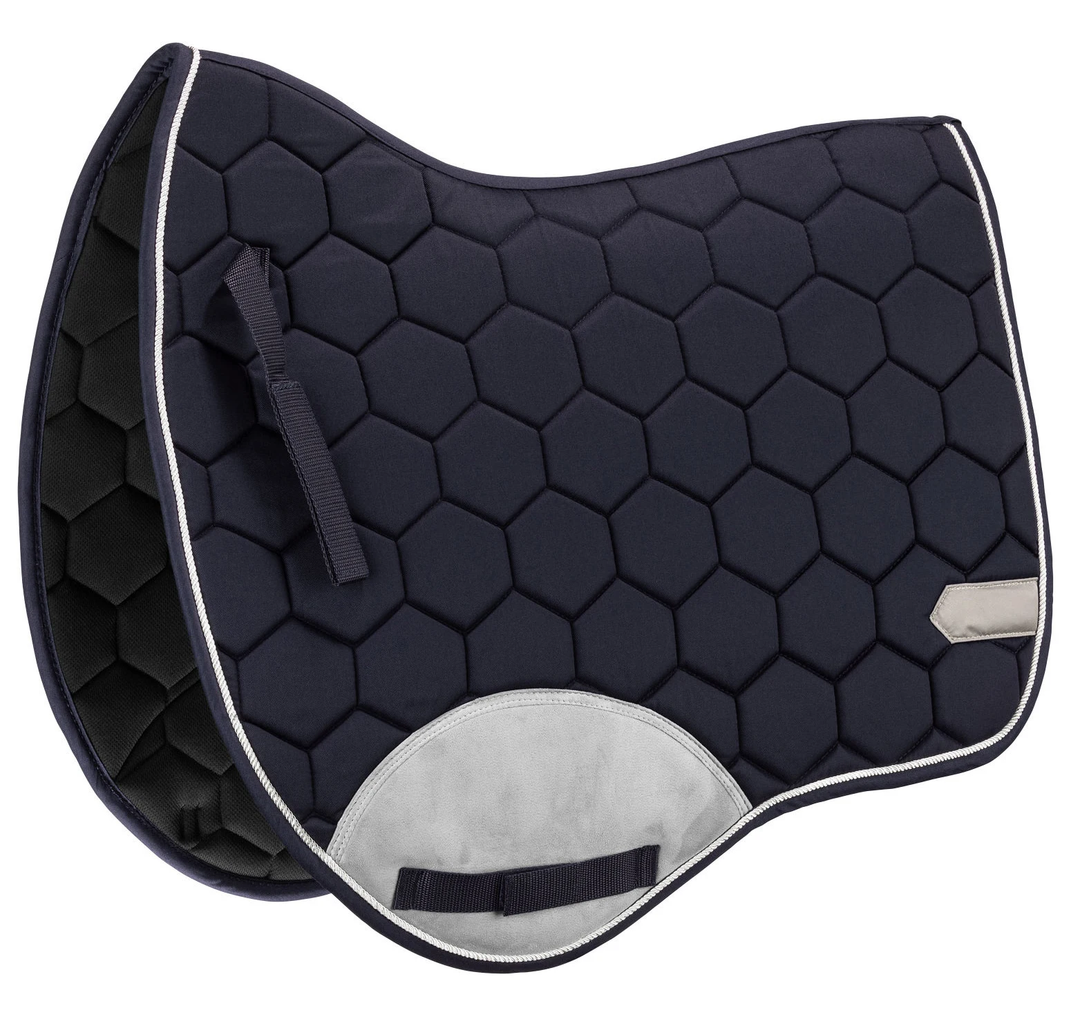 Custom Quilted Foam. Wadding Fabric Cotton Horse Saddle Pads. High