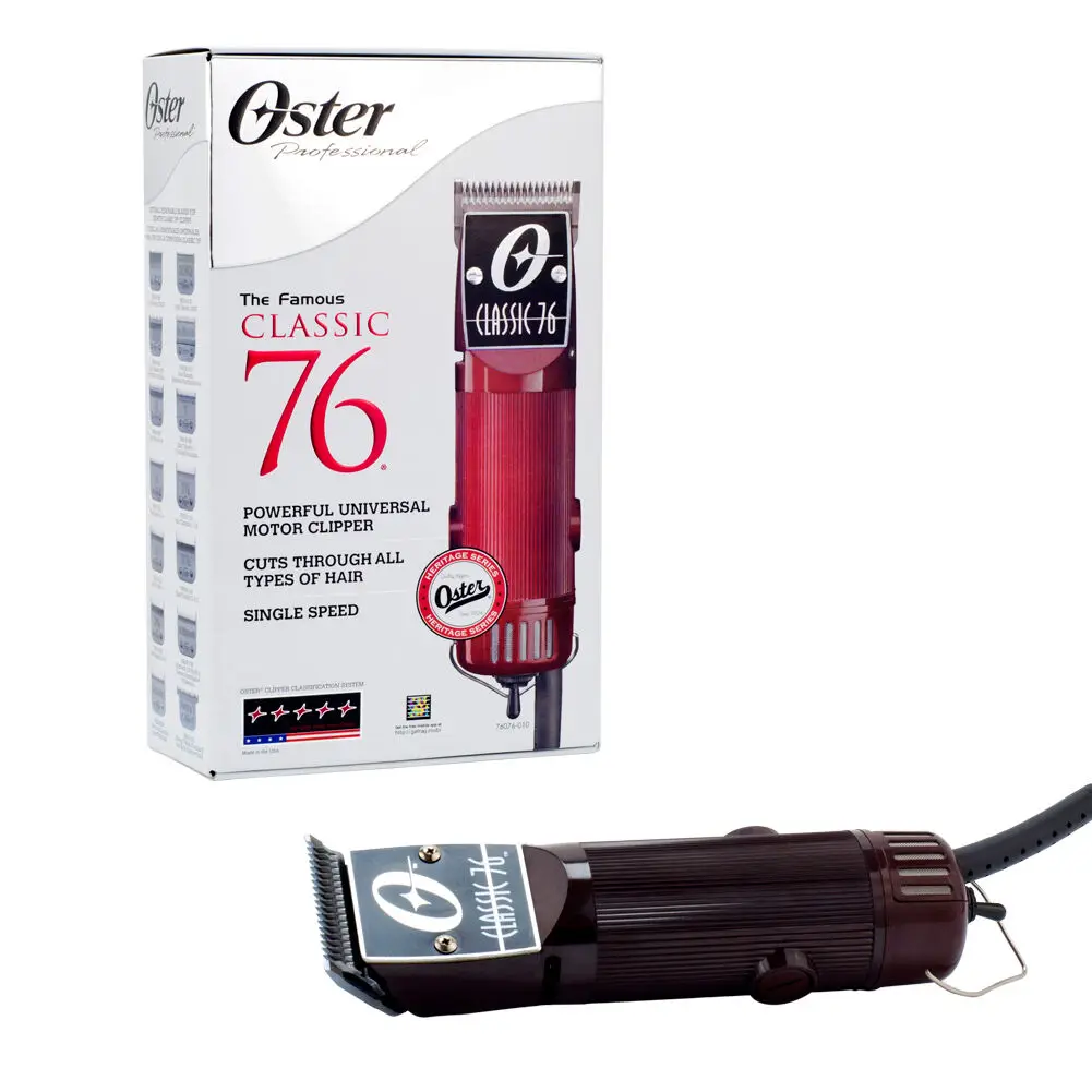 
100% Oster Classic 76 Universal Motor Clipper CL-76076 Blade Size 