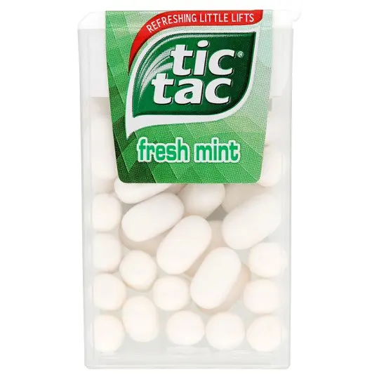 Tic Tac Fresh Breath Mint Candies Buy Tic Tac Fresh Breath Mint Candies Tic Tac Candy Mints Sweet Candy Product On Alibaba Com