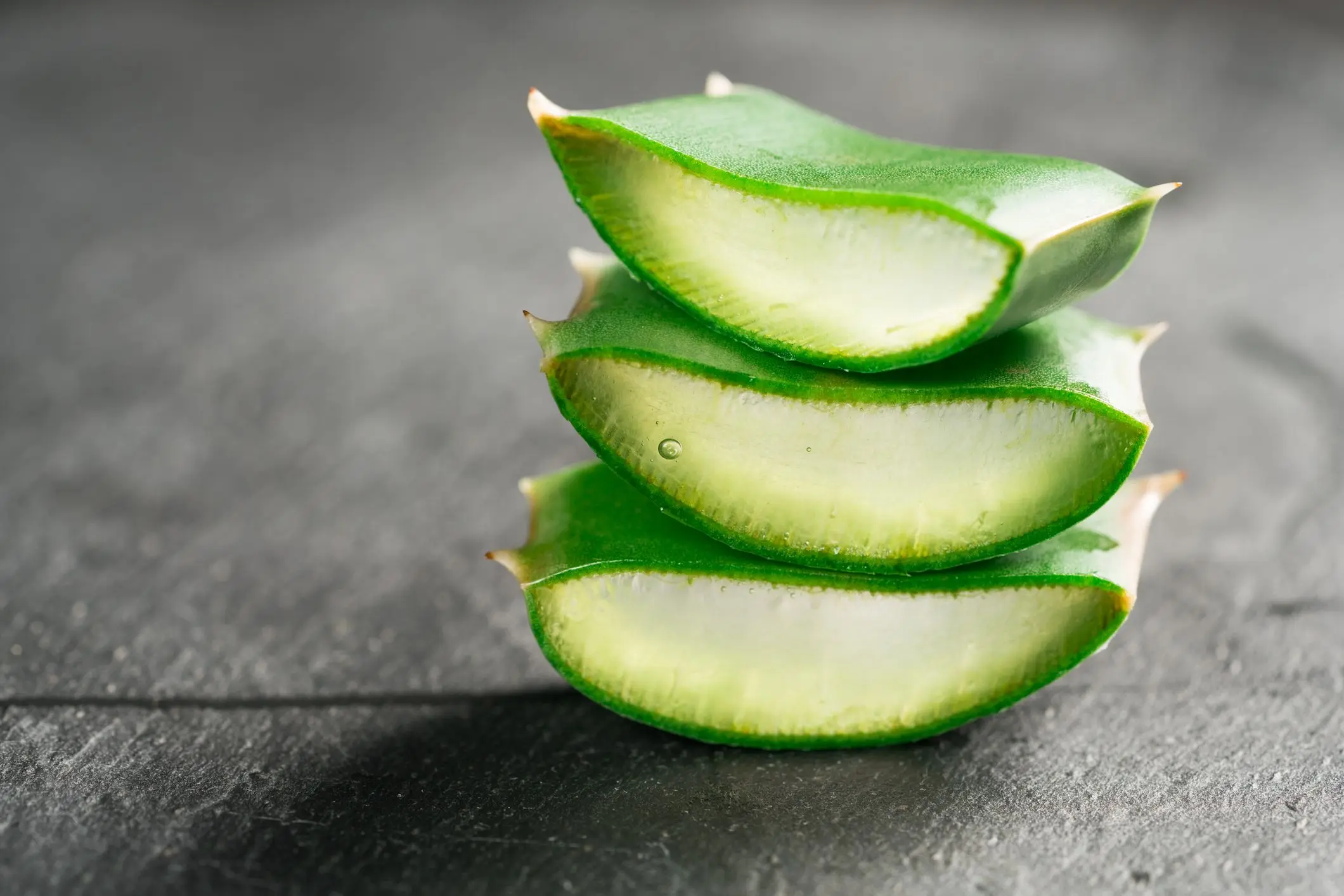 Fresh aloe vera