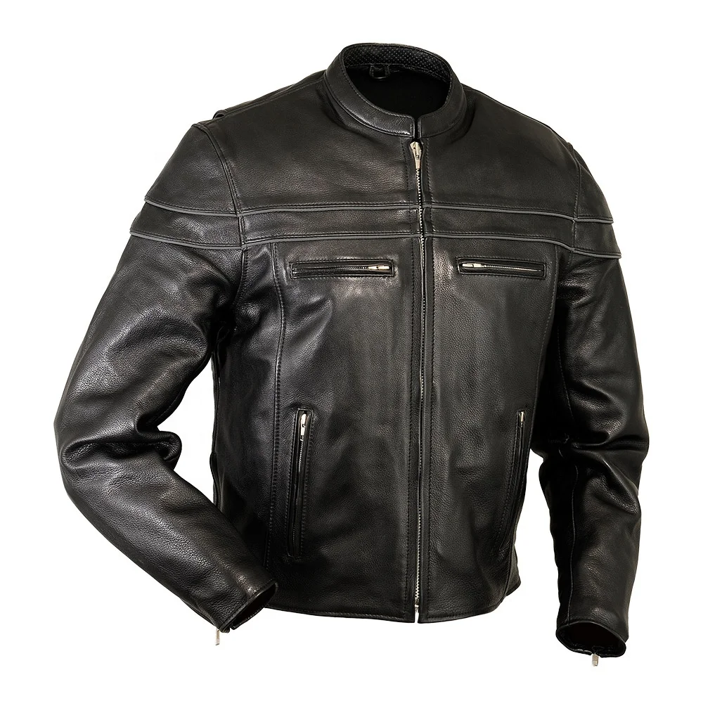 Good-looking Best Selling Pu Leather Jacket Men | Mans Fashion Leather ...