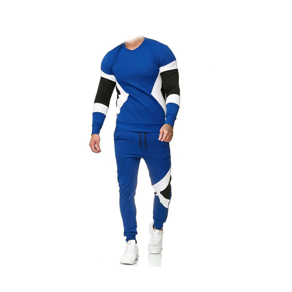 Men Sport Suits Sportswear Set New Style Polyester Fabric Fitness ...