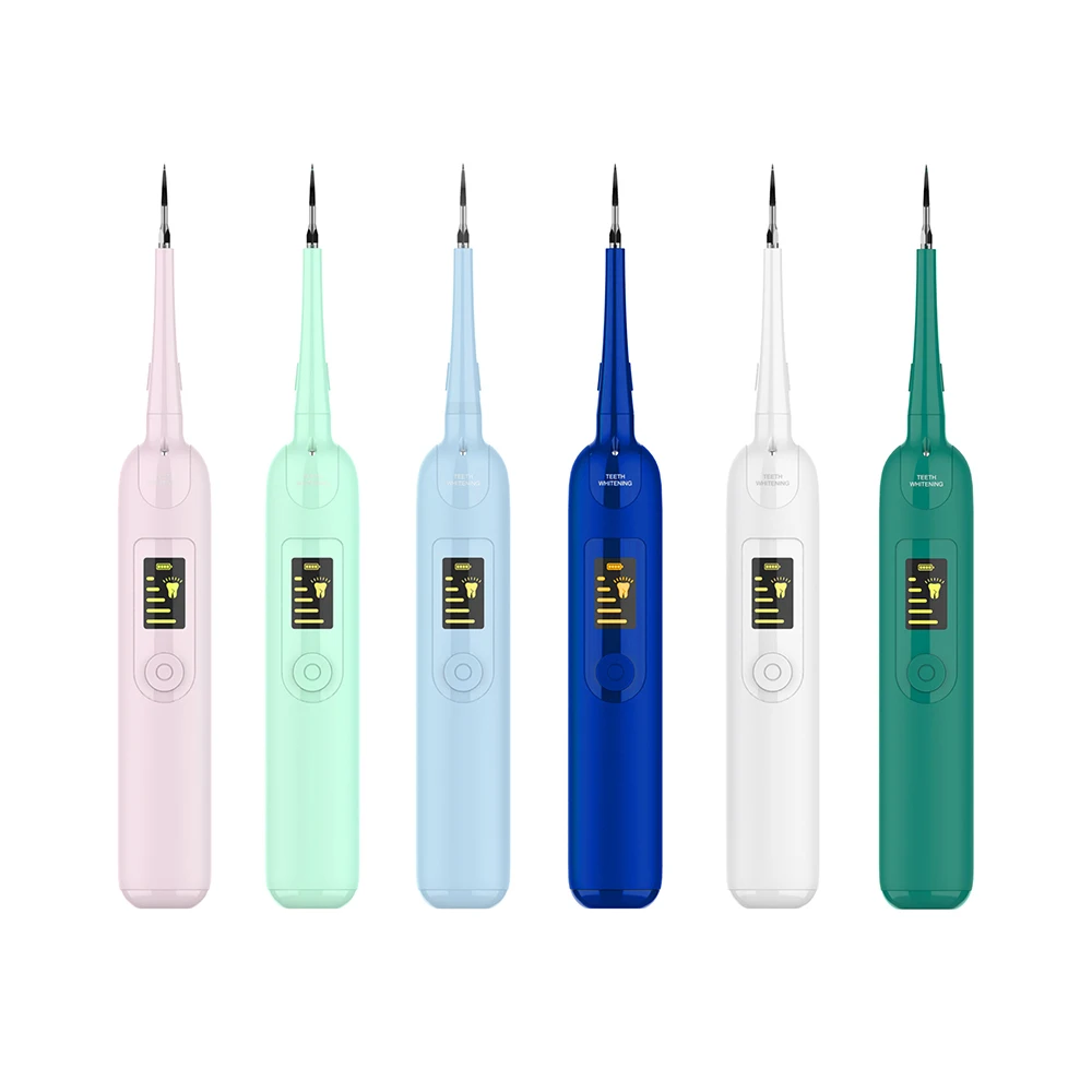 

New Professional Smart Tooth Cleaner Electric Snow Teeth Cleaning Kit