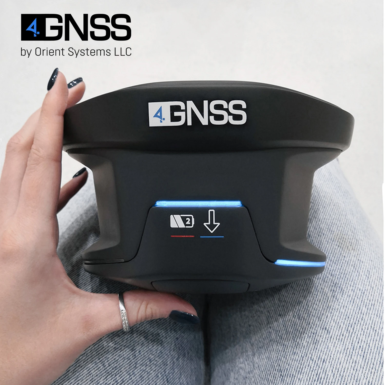 
Universal multi frequency geodetic accuracy 4GNSS Dekart receiver 