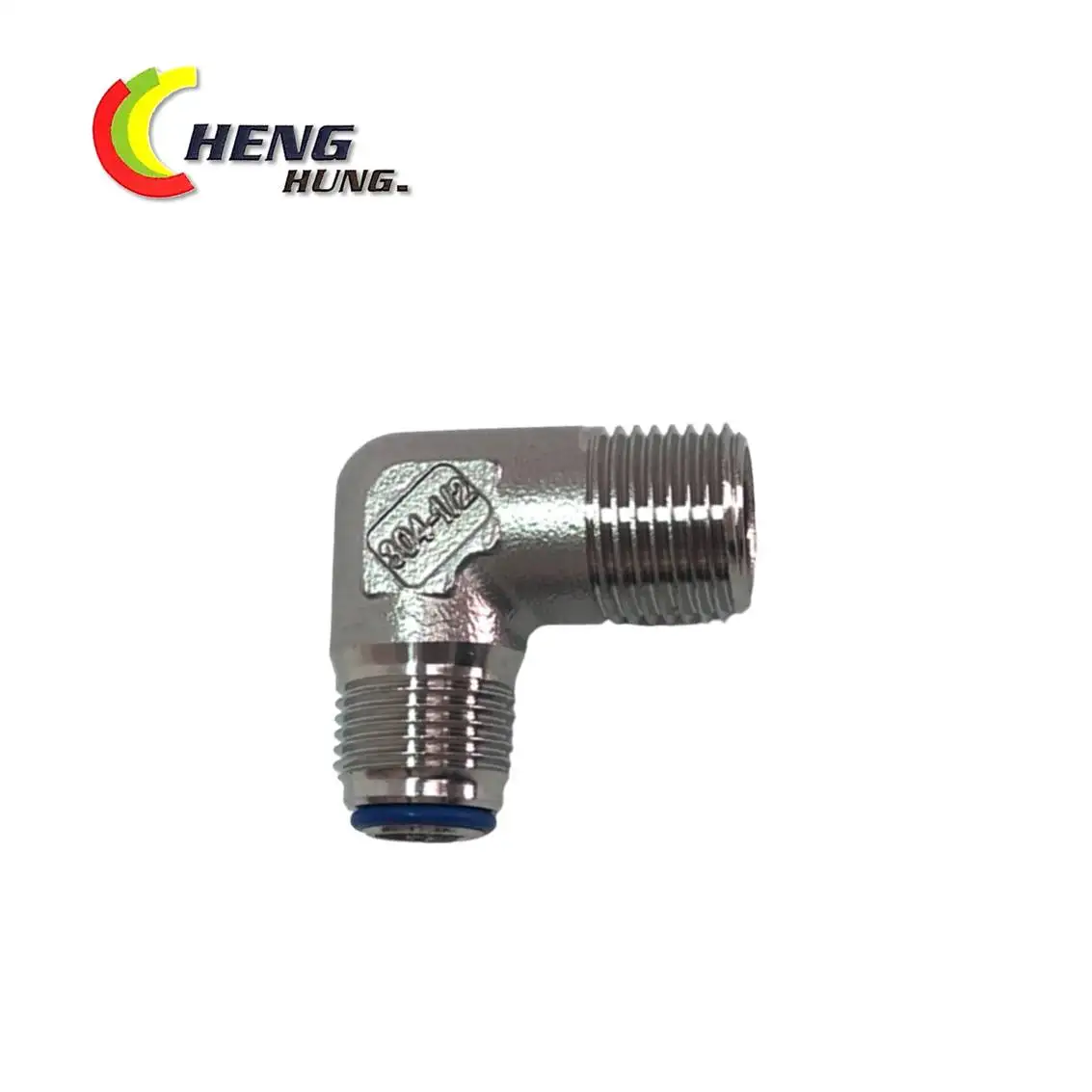 hydraulic hose male threaded pipe elbow fitting