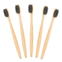 

Smart Wholesale Eco Travel Case Hotel Natural Bambu Tooth Brush Set Custom Logo Organic Charcoal Bamboo 10000 Toothbrush