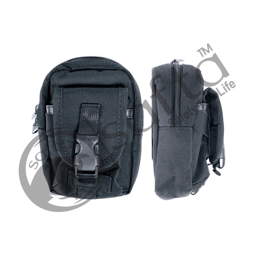 Tactical Molle Pouch Latex Gloves Pouch Durable Tactic Anti Riot