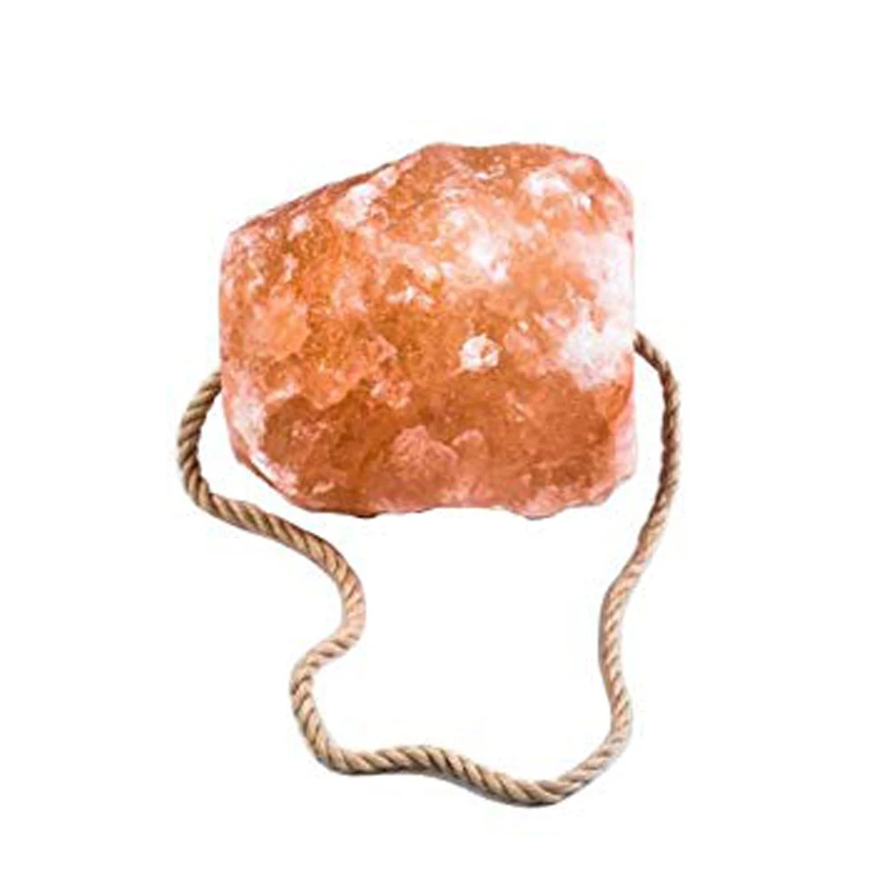 
High Quality Cheap Himalayan Salt Animals Lick Salt With Rope 