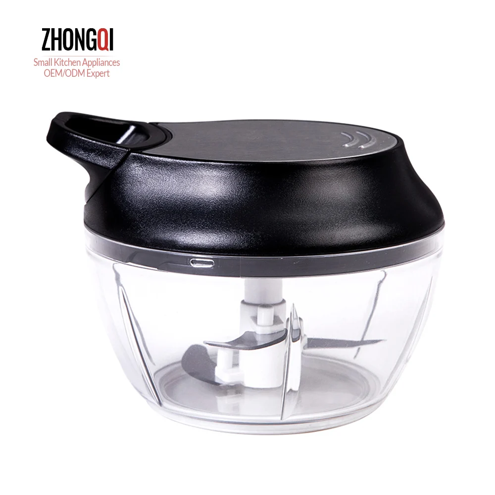 

New Arrival Kitchen Multipurpose Magic Stainless Steel Adjustable Mini Onion Garlic Chopper Machine Vegetable Cutter