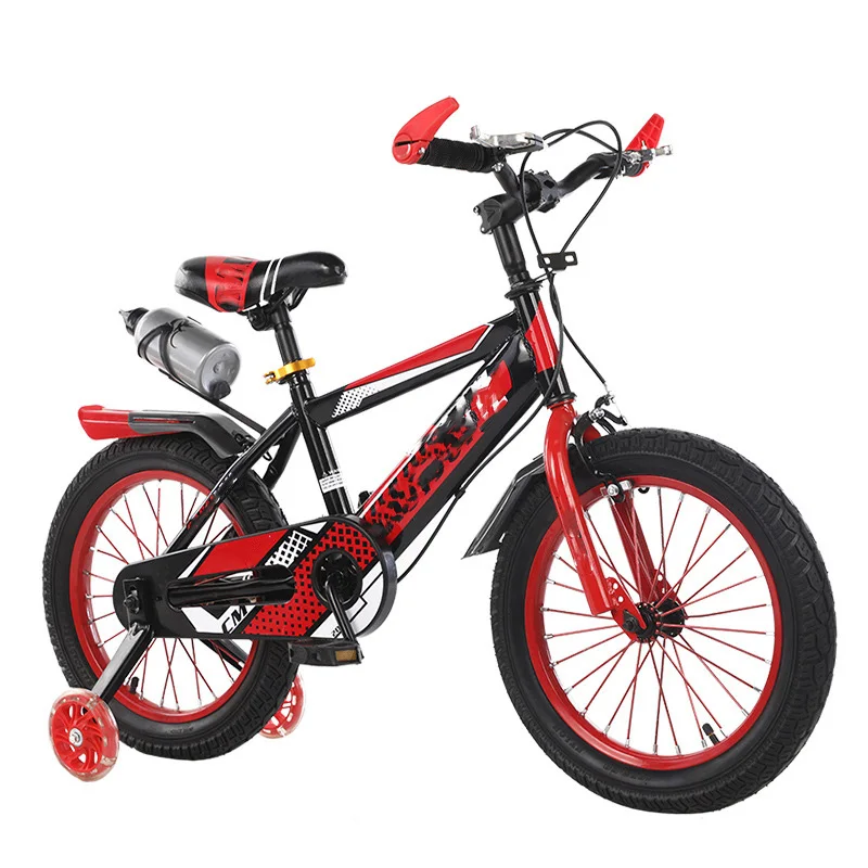 

Boys Girls Kids Bike 18inch Removable Training Wheels Bicycle Bicicleta infantil Kids Bicycle, Customized
