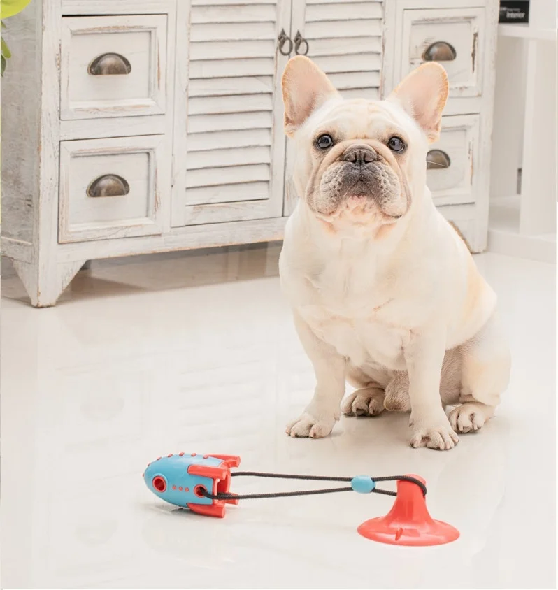 

Pets Toy Dog Cat Chew Bite Dog Tug Toy Cooling Chew Toy For Dogs, Blue and red