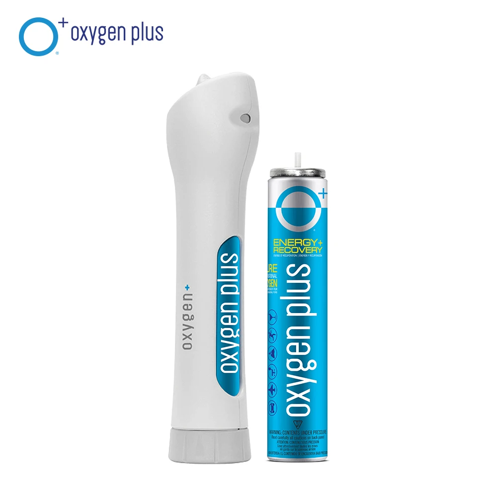 High Selling Oxygen Plus O+ Elevate Pack Pure Recreational Oxygen Cans Filled Portable Oxygen