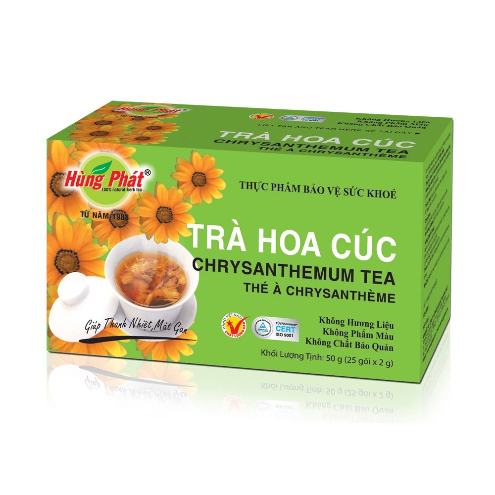 
Chrysanthemum Tea   Flavored Herbal Teabag 