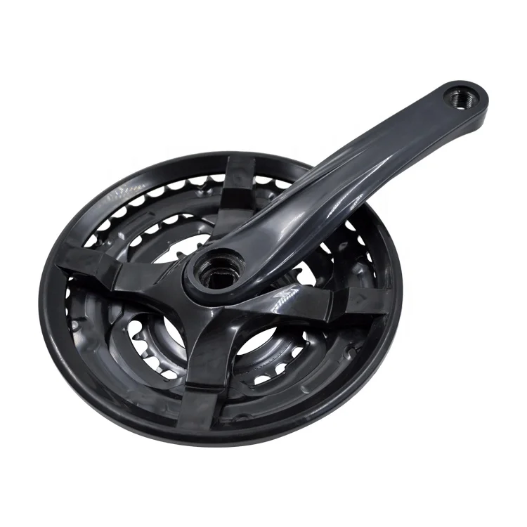 

Most Popular High Quality bicycle crank bike chainwheel crankset, Black