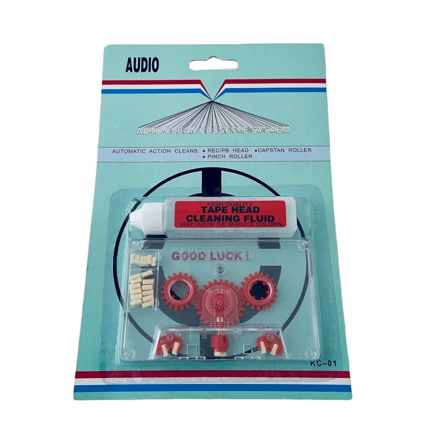 
Audio Cassette Head Cleaner 