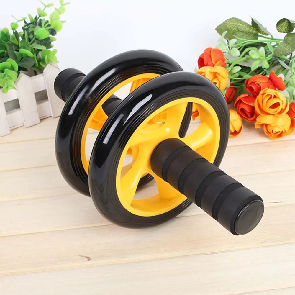 

Wheel Roller Wheels Equipment AB Abdominal Waist gate roller wheel, Yellow, green, black, blue