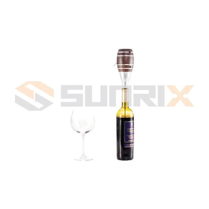 
Best Selling Full-bottle Electronic Wine Aerator 