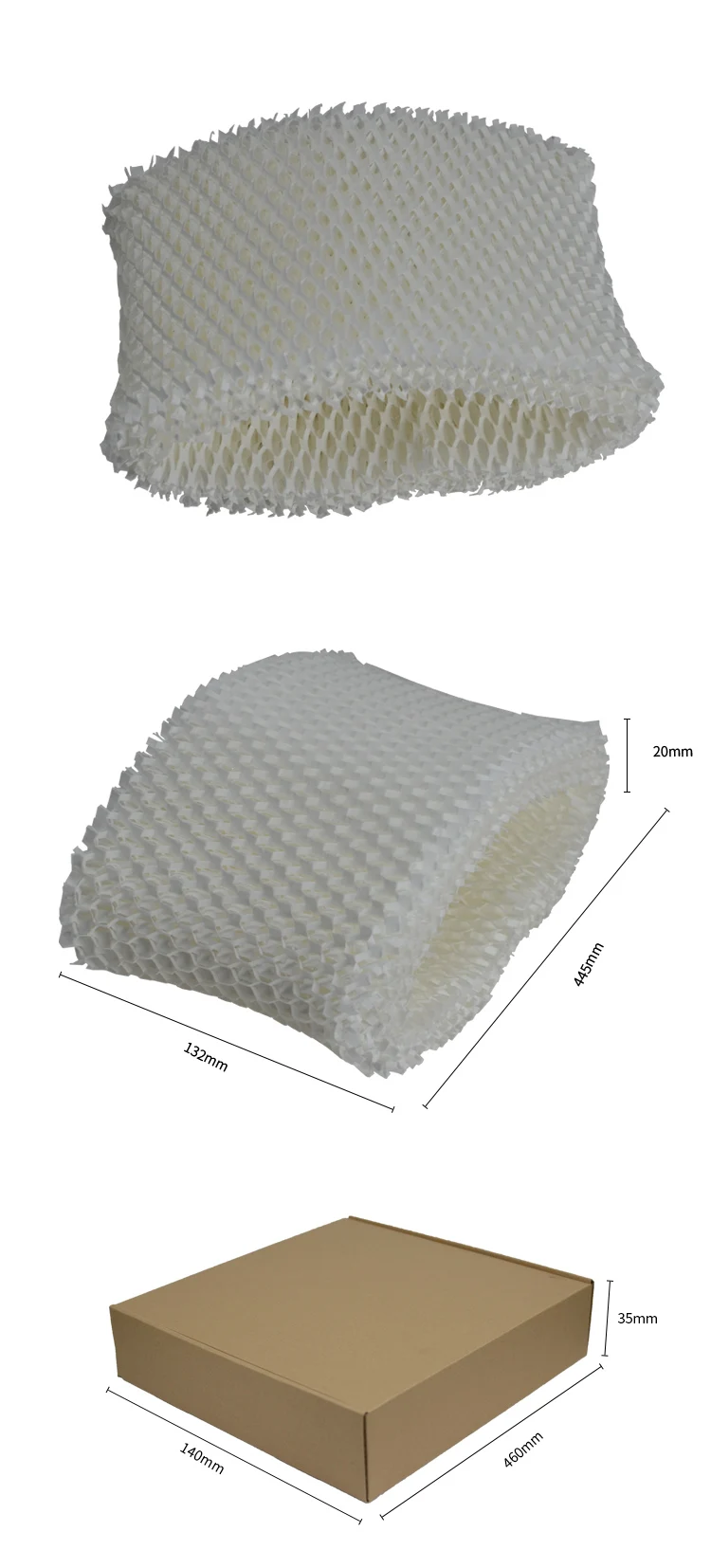 Oem Air Humidifier Parts Hu4102 Filter Bacteria And Scale For Hu4801