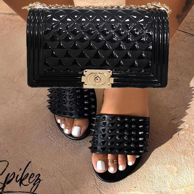 

GW New new fashion nail set decorative plain shoes and bag combination support wholesale and retail, Colors