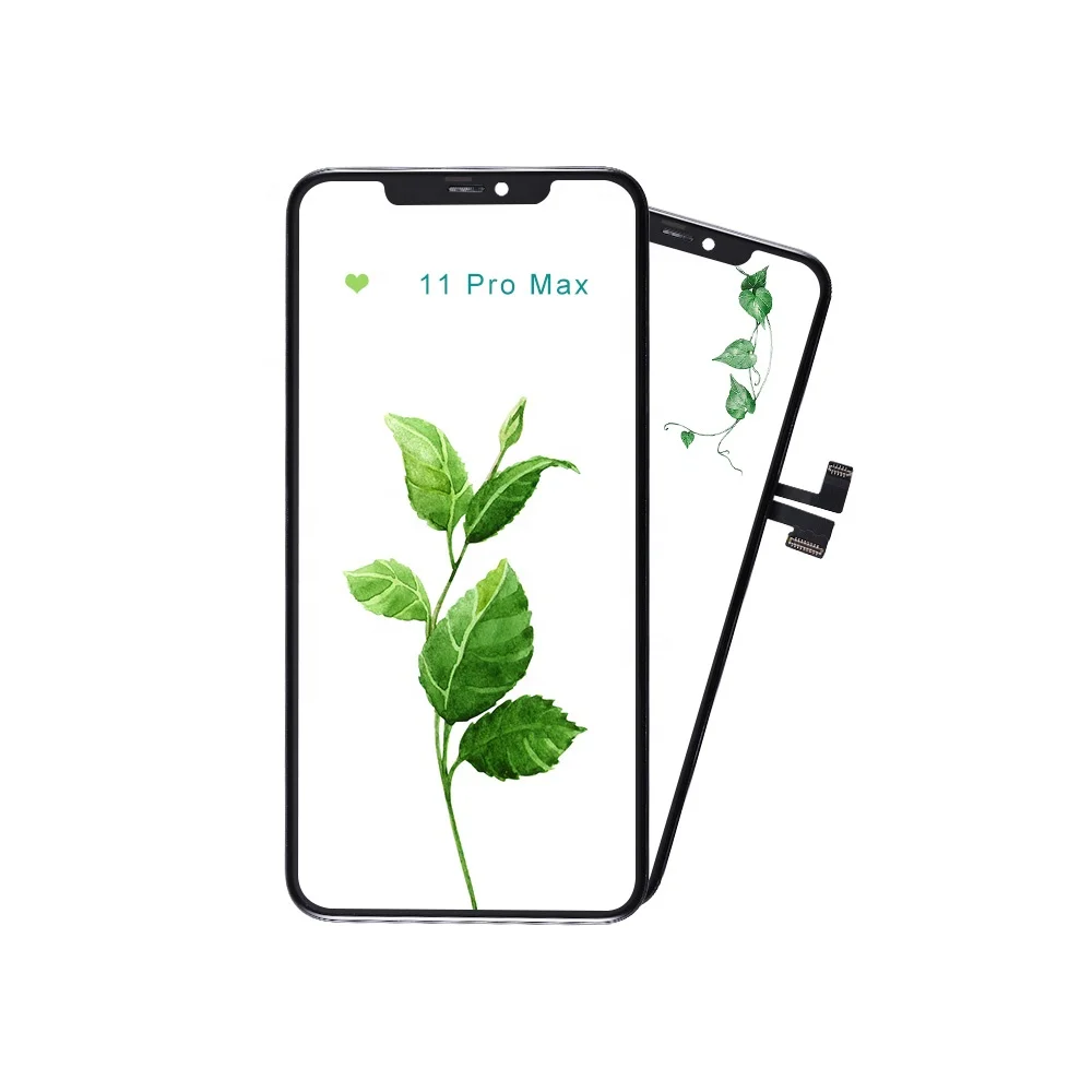 Elekworld Wholesale Price OEM OLED LCD Touch Screen for Apple iPhone 11 Pro Max LCD With Glass Digitizer Assembly Parts