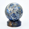 Wholesale 8cm Natural stone Lapis Lazuli Ball