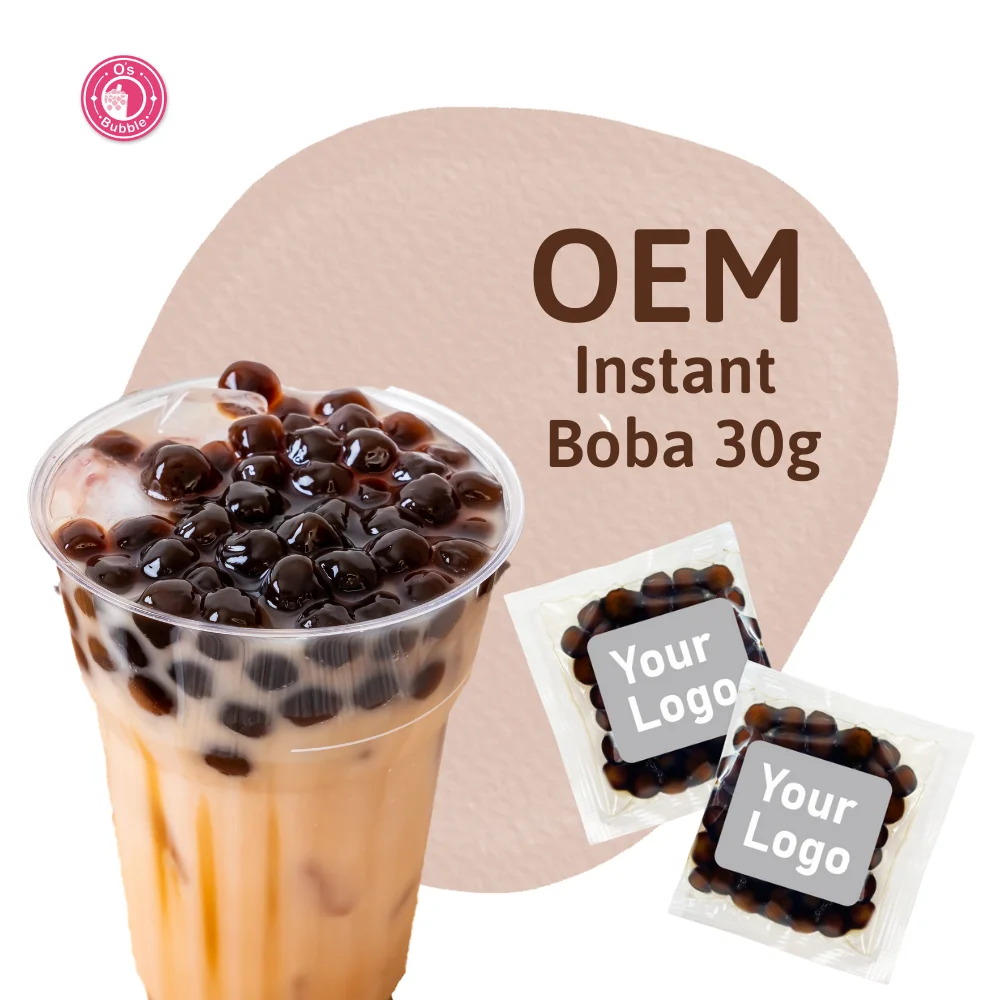 

Orbitel International Supply 30g Instant Boba Brown Sugar Flavor