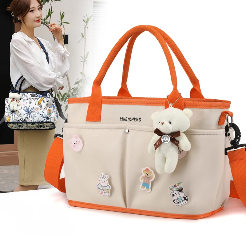 

35L Portable Fashion Mommy Diaper Bag Backpack Shoulder Mother Large Capacity Bag for Mommy Baby Bag, 4 colors