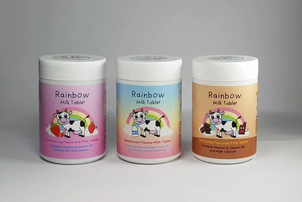 
Milk Tablet (78% milk) 