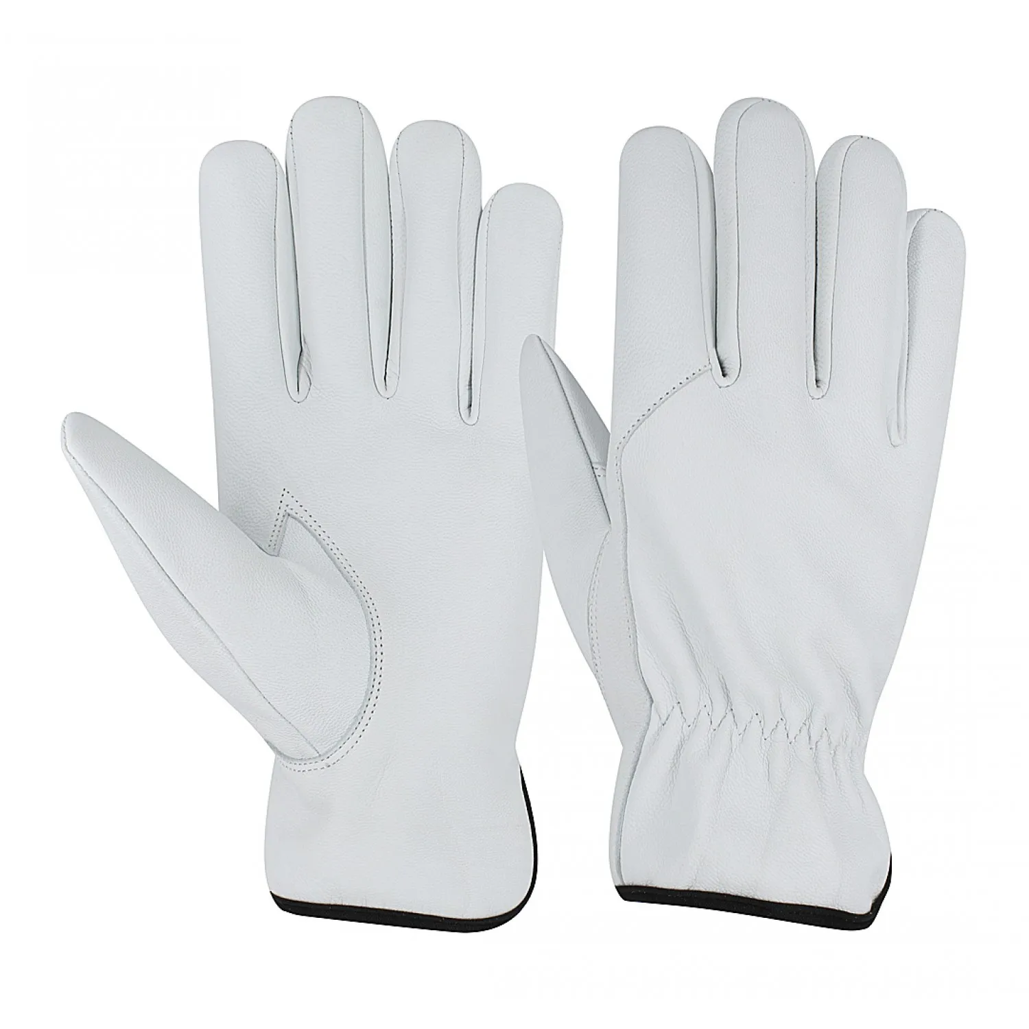 
New Men and women Genuine Leather Driving Gloves Touch Screen Anti slip Full Finger Driving Motorcycle Riding running Gloves 