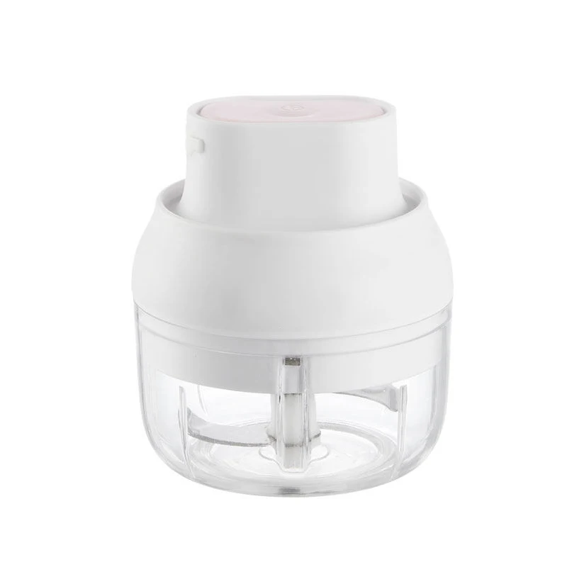 

Portable Small Food Processor, Wireless Mini Food Chopper For Garlic
