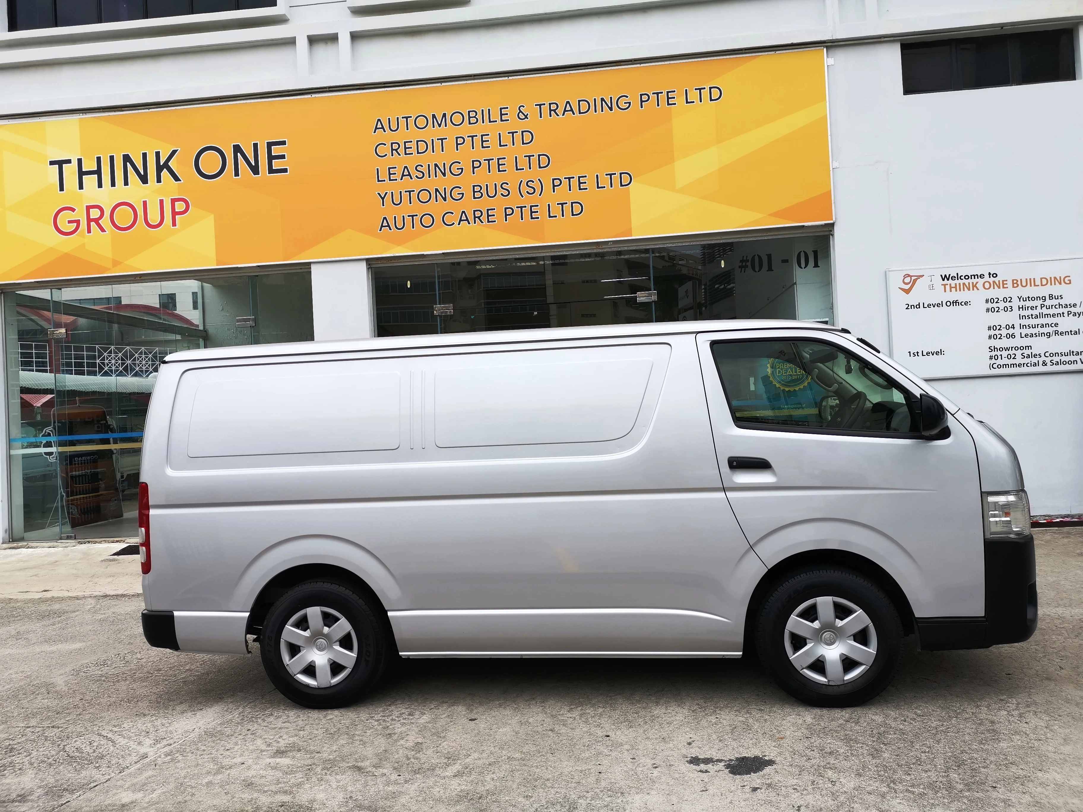 used 2008 toyota hiace hi-top campervan van 2008 (08 reg)