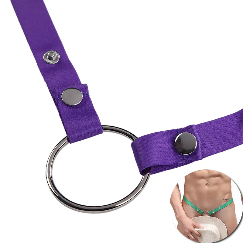 

Bondage Leather Gay Underwear Hot Super Sexy Jockstraps For Mens