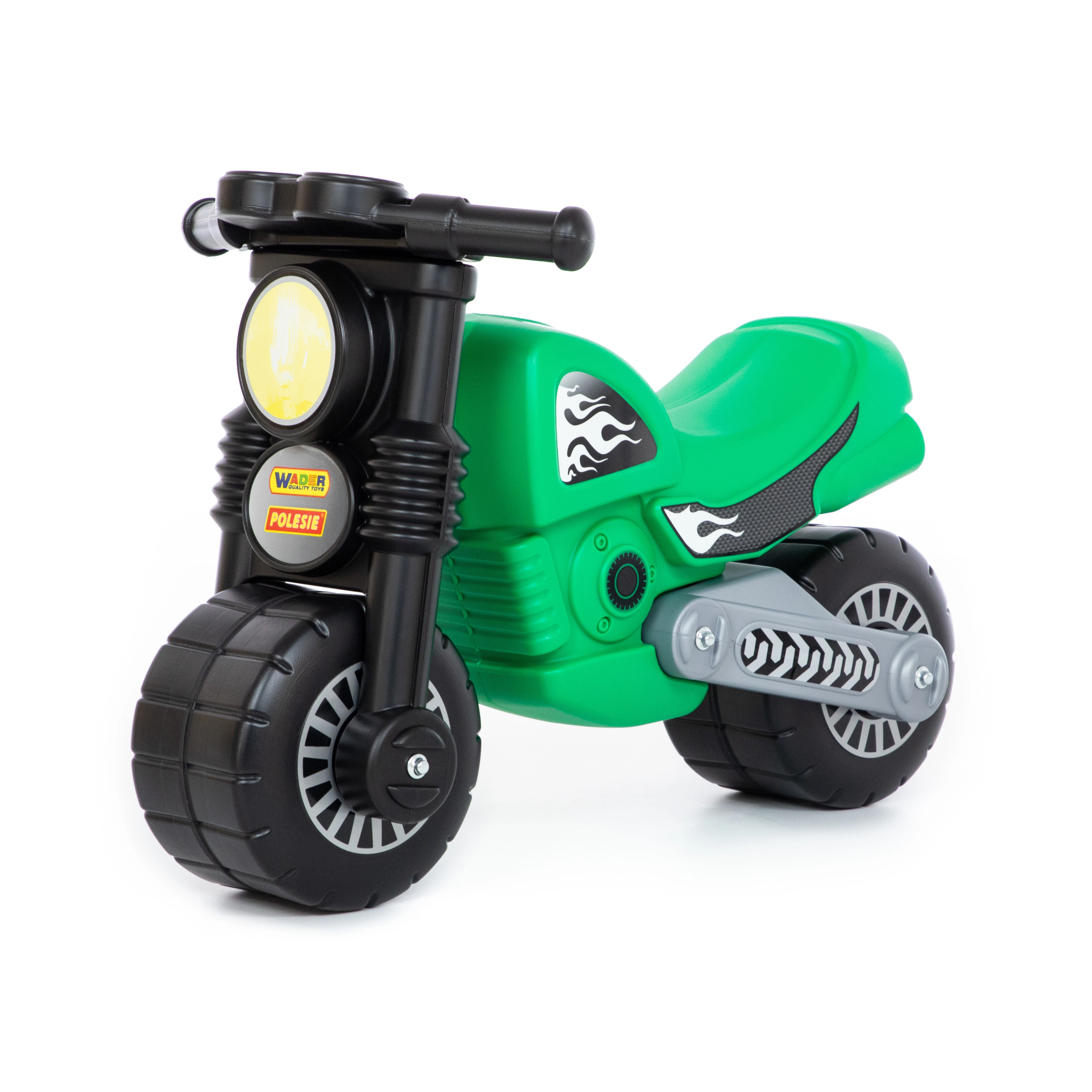 plastic motorbike toy